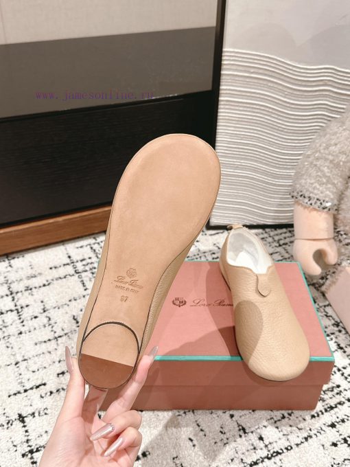 𝐋𝐨𝐫𝐨𝐏𝐢𝐚𝐧𝐚 Top of the line Nuoyou Ya new flat shoes, one foot flat shoes focus on soft and cohvuwdikm - Image 10
