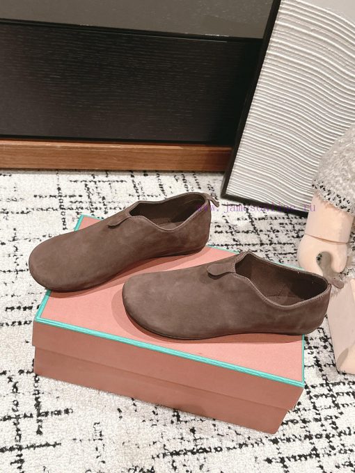 𝐋𝐨𝐫𝐨𝐏𝐢𝐚𝐧𝐚 Top of the line Nuoyou Ya new flat shoes, one foot flat shoes focus on soft and co6n126c2q - Image 5