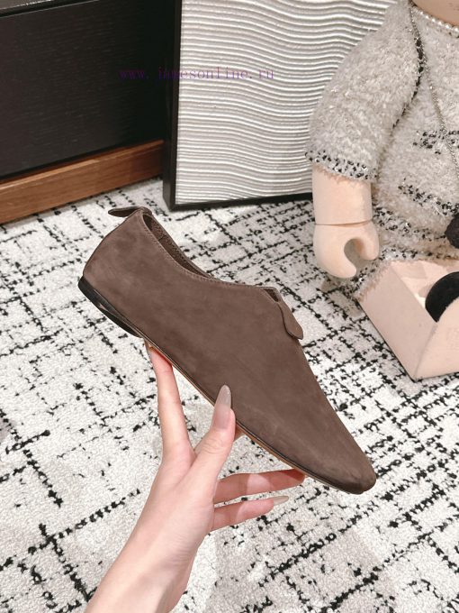 𝐋𝐨𝐫𝐨𝐏𝐢𝐚𝐧𝐚 Top of the line Nuoyou Ya new flat shoes, one foot flat shoes focus on soft and co6n126c2q - Image 6