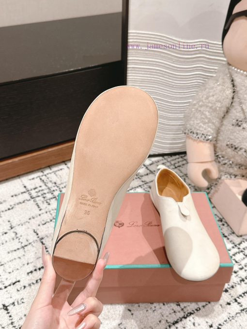𝐋𝐨𝐫𝐨𝐏𝐢𝐚𝐧𝐚 Top of the line Nuoyou Ya new flat shoes, one foot flat shoes focus on soft and cog7yicblw - Image 10