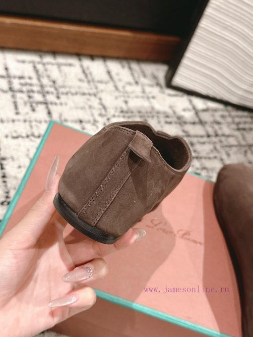 𝐋𝐨𝐫𝐨𝐏𝐢𝐚𝐧𝐚 Top of the line Nuoyou Ya new flat shoes, one foot flat shoes focus on soft and co6n126c2q - Image 7