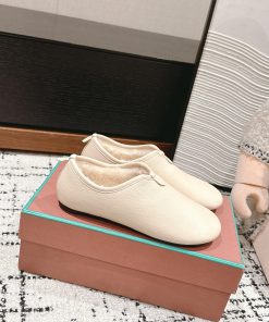 𝐋𝐨𝐫𝐨𝐏𝐢𝐚𝐧𝐚 Top of the line Nuoyou Ya new flat shoes, one foot flat shoes focus on soft and conb0czmvv