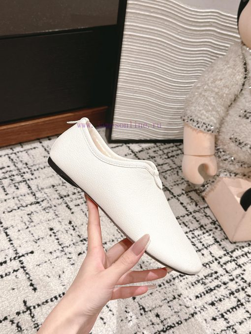 𝐋𝐨𝐫𝐨𝐏𝐢𝐚𝐧𝐚 Top of the line Nuoyou Ya new flat shoes, one foot flat shoes focus on soft and covmzbp1ov - Image 6