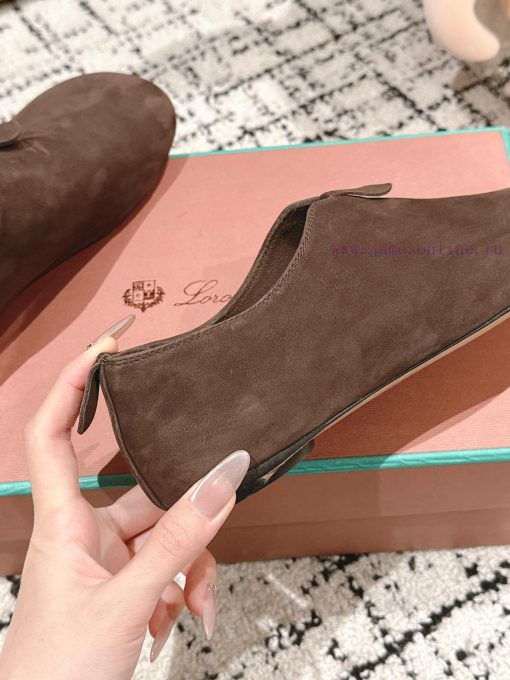 𝐋𝐨𝐫𝐨𝐏𝐢𝐚𝐧𝐚 Top of the line Nuoyou Ya new flat shoes, one foot flat shoes focus on soft and co6n126c2q - Image 8
