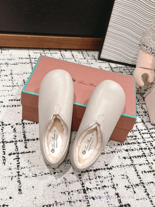 𝐋𝐨𝐫𝐨𝐏𝐢𝐚𝐧𝐚 Top of the line Nuoyou Ya new flat shoes, one foot flat shoes focus on soft and co0jey1box - Image 4