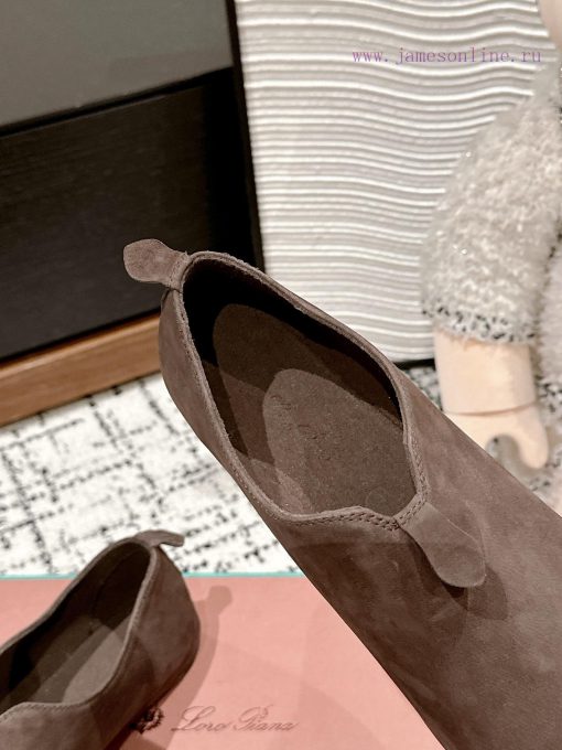 𝐋𝐨𝐫𝐨𝐏𝐢𝐚𝐧𝐚 Top of the line Nuoyou Ya new flat shoes, one foot flat shoes focus on soft and co6n126c2q - Image 9