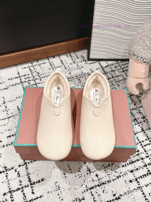 𝐋𝐨𝐫𝐨𝐏𝐢𝐚𝐧𝐚 Top of the line Nuoyou Ya new flat shoes, one foot flat shoes focus on soft and conb0czmvv - Image 3