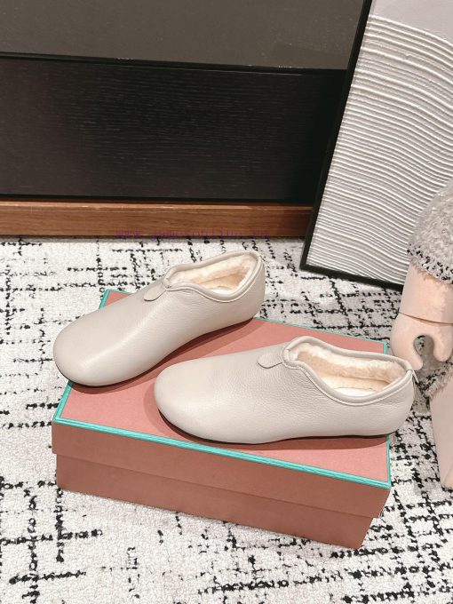𝐋𝐨𝐫𝐨𝐏𝐢𝐚𝐧𝐚 Top of the line Nuoyou Ya new flat shoes, one foot flat shoes focus on soft and co0jey1box - Image 5