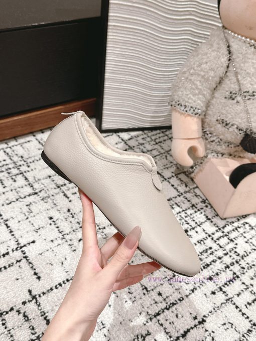 𝐋𝐨𝐫𝐨𝐏𝐢𝐚𝐧𝐚 Top of the line Nuoyou Ya new flat shoes, one foot flat shoes focus on soft and co0jey1box - Image 6