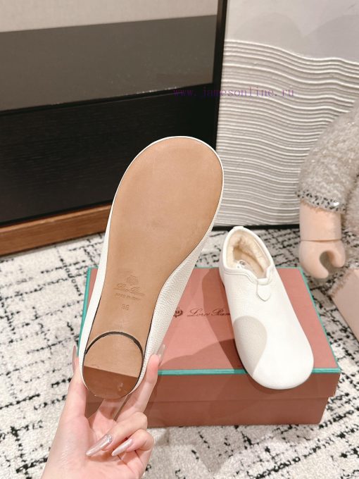 𝐋𝐨𝐫𝐨𝐏𝐢𝐚𝐧𝐚 Top of the line Nuoyou Ya new flat shoes, one foot flat shoes focus on soft and covmzbp1ov - Image 10