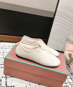 𝐋𝐨𝐫𝐨𝐏𝐢𝐚𝐧𝐚 Top of the line Nuoyou Ya new flat shoes, one foot flat shoes focus on soft and comsqju7hm