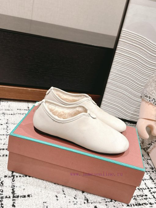 𝐋𝐨𝐫𝐨𝐏𝐢𝐚𝐧𝐚 Top of the line Nuoyou Ya new flat shoes, one foot flat shoes focus on soft and comsqju7hm