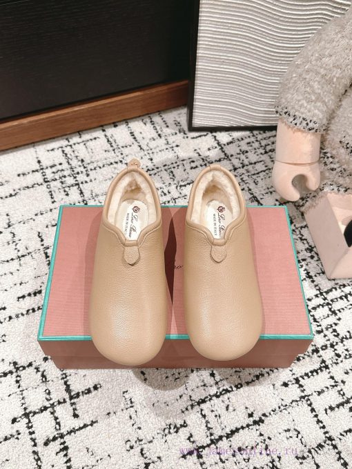 𝐋𝐨𝐫𝐨𝐏𝐢𝐚𝐧𝐚 Top of the line Nuoyou Ya new flat shoes, one foot flat shoes focus on soft and codnrktywm - Image 3