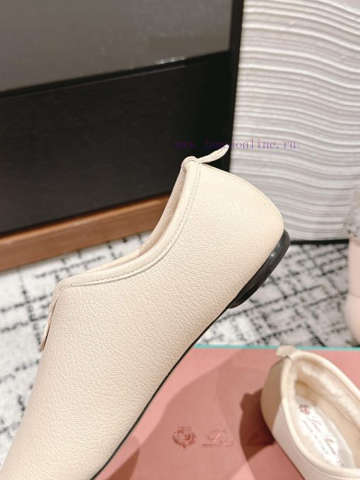 𝐋𝐨𝐫𝐨𝐏𝐢𝐚𝐧𝐚 Top of the line Nuoyou Ya new flat shoes, one foot flat shoes focus on soft and conb0czmvv - Image 7