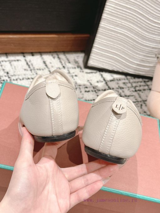 𝐋𝐨𝐫𝐨𝐏𝐢𝐚𝐧𝐚 Top of the line Nuoyou Ya new flat shoes, one foot flat shoes focus on soft and co0jey1box - Image 9