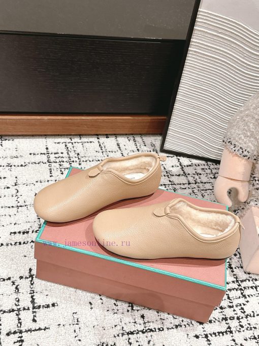 𝐋𝐨𝐫𝐨𝐏𝐢𝐚𝐧𝐚 Top of the line Nuoyou Ya new flat shoes, one foot flat shoes focus on soft and codnrktywm - Image 5