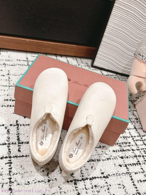 𝐋𝐨𝐫𝐨𝐏𝐢𝐚𝐧𝐚 Top of the line Nuoyou Ya new flat shoes, one foot flat shoes focus on soft and comsqju7hm - Image 4