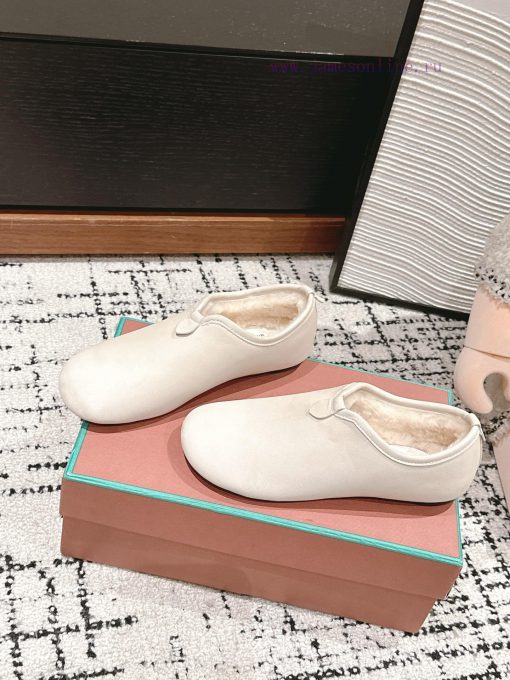 𝐋𝐨𝐫𝐨𝐏𝐢𝐚𝐧𝐚 Top of the line Nuoyou Ya new flat shoes, one foot flat shoes focus on soft and comsqju7hm - Image 5