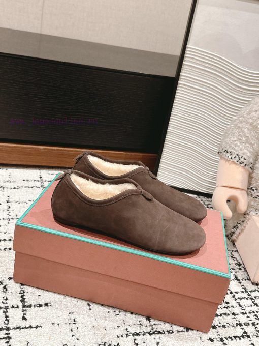𝐋𝐨𝐫𝐨𝐏𝐢𝐚𝐧𝐚 Top of the line Nuoyou Ya new flat shoes, one foot flat shoes focus on soft and cow7mdocxb - Image 2