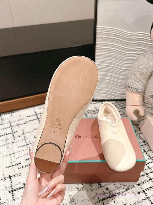 𝐋𝐨𝐫𝐨𝐏𝐢𝐚𝐧𝐚 Top of the line Nuoyou Ya new flat shoes, one foot flat shoes focus on soft and conb0czmvv - Image 10