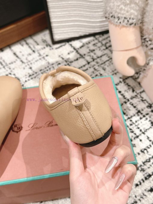 𝐋𝐨𝐫𝐨𝐏𝐢𝐚𝐧𝐚 Top of the line Nuoyou Ya new flat shoes, one foot flat shoes focus on soft and codnrktywm - Image 8