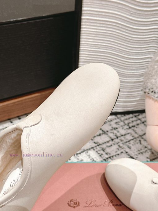 𝐋𝐨𝐫𝐨𝐏𝐢𝐚𝐧𝐚 Top of the line Nuoyou Ya new flat shoes, one foot flat shoes focus on soft and comsqju7hm - Image 7