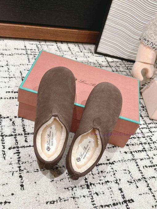 𝐋𝐨𝐫𝐨𝐏𝐢𝐚𝐧𝐚 Top of the line Nuoyou Ya new flat shoes, one foot flat shoes focus on soft and cow7mdocxb - Image 4