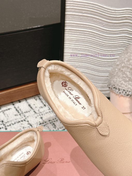 𝐋𝐨𝐫𝐨𝐏𝐢𝐚𝐧𝐚 Top of the line Nuoyou Ya new flat shoes, one foot flat shoes focus on soft and codnrktywm - Image 9