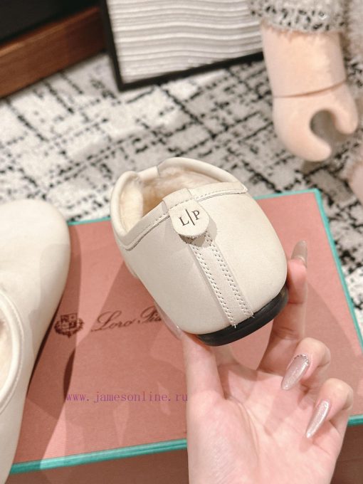 𝐋𝐨𝐫𝐨𝐏𝐢𝐚𝐧𝐚 Top of the line Nuoyou Ya new flat shoes, one foot flat shoes focus on soft and comsqju7hm - Image 8
