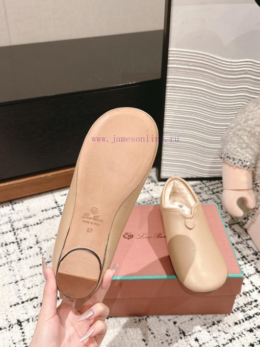 𝐋𝐨𝐫𝐨𝐏𝐢𝐚𝐧𝐚 Top of the line Nuoyou Ya new flat shoes, one foot flat shoes focus on soft and codnrktywm - Image 10