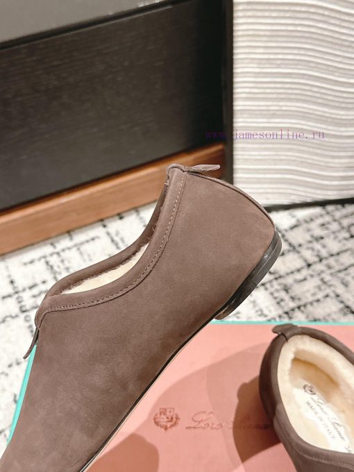 𝐋𝐨𝐫𝐨𝐏𝐢𝐚𝐧𝐚 Top of the line Nuoyou Ya new flat shoes, one foot flat shoes focus on soft and cow7mdocxb - Image 7