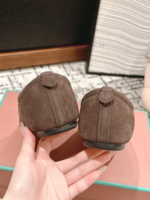𝐋𝐨𝐫𝐨𝐏𝐢𝐚𝐧𝐚 Top of the line Nuoyou Ya new flat shoes, one foot flat shoes focus on soft and cow7mdocxb - Image 8