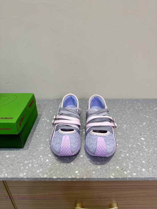 Kiko Kostadinov collaborates with Heaven by Marc Jacobs and ASICS to create a shoe model forae9buikd