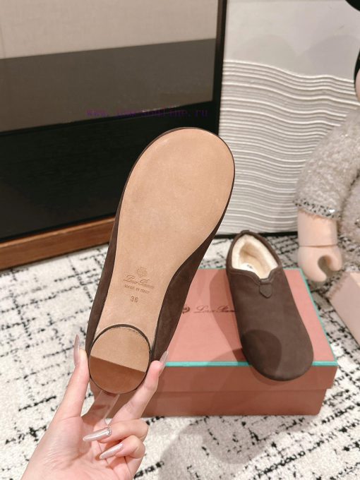 𝐋𝐨𝐫𝐨𝐏𝐢𝐚𝐧𝐚 Top of the line Nuoyou Ya new flat shoes, one foot flat shoes focus on soft and cow7mdocxb - Image 10