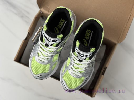 Pure original, couple style, sports shoe sizeASICS Gel Kayano 14 Fabric Synthetic Leather Mes7ggfx5a