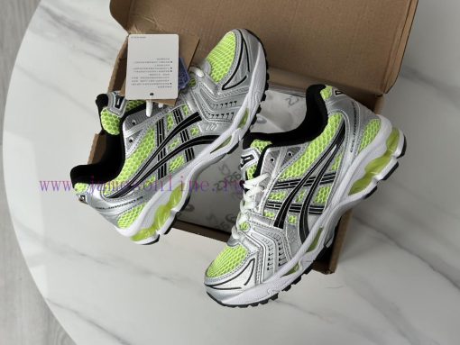 Pure original, couple style, sports shoe sizeASICS Gel Kayano 14 Fabric Synthetic Leather Mes7ggfx5a - Image 4