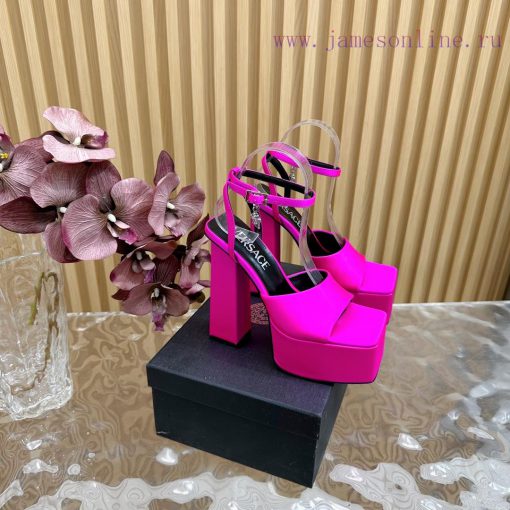 Versace 2024 Spring/Summer New Waterproof Platform Thick Bottom Simultaneous Release————————quqy7dtb