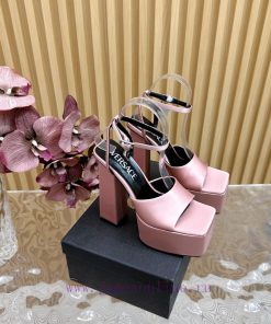 Versace 2024 Spring/Summer New Waterproof Platform Thick Bottom Simultaneous Release————————9jlcg9fa