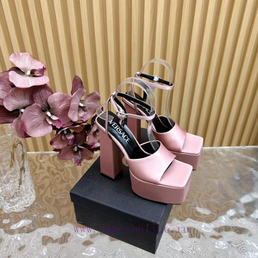 Versace 2024 Spring/Summer New Waterproof Platform Thick Bottom Simultaneous Release————————9jlcg9fa