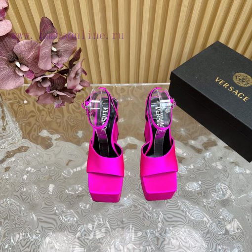Versace 2024 Spring/Summer New Waterproof Platform Thick Bottom Simultaneous Release————————quqy7dtb - Image 5