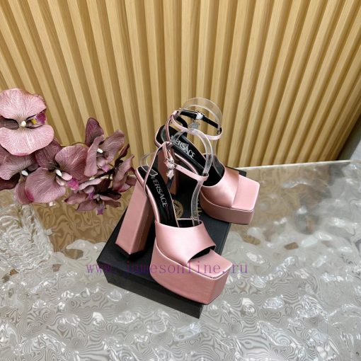 Versace 2024 Spring/Summer New Waterproof Platform Thick Bottom Simultaneous Release————————9jlcg9fa - Image 3