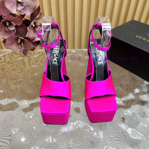 Versace 2024 Spring/Summer New Waterproof Platform Thick Bottom Simultaneous Release————————quqy7dtb - Image 6