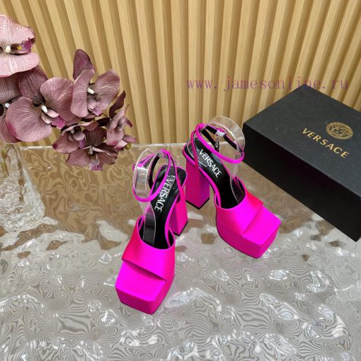 Versace 2024 Spring/Summer New Waterproof Platform Thick Bottom Simultaneous Release————————quqy7dtb - Image 7