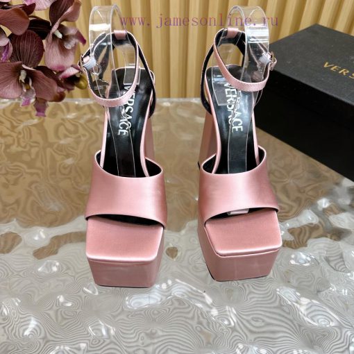 Versace 2024 Spring/Summer New Waterproof Platform Thick Bottom Simultaneous Release————————9jlcg9fa - Image 5