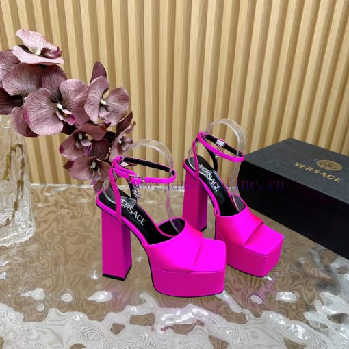 Versace 2024 Spring/Summer New Waterproof Platform Thick Bottom Simultaneous Release————————quqy7dtb - Image 8