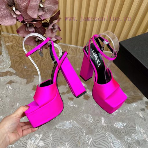 Versace 2024 Spring/Summer New Waterproof Platform Thick Bottom Simultaneous Release————————quqy7dtb - Image 9