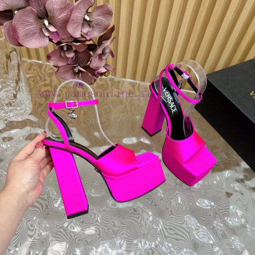 Versace 2024 Spring/Summer New Waterproof Platform Thick Bottom Simultaneous Release————————quqy7dtb - Image 10