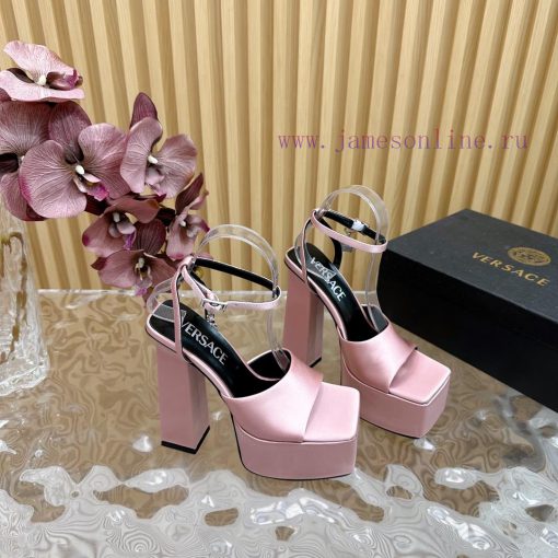 Versace 2024 Spring/Summer New Waterproof Platform Thick Bottom Simultaneous Release————————9jlcg9fa - Image 10