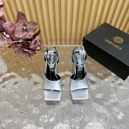 Versace 2024 Spring/Summer New Waterproof Platform Thick Bottom Simultaneous Release————————x4t3znia - Image 5