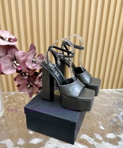 Versace 2024 Spring/Summer New Waterproof Platform Thick Bottom Simultaneous Release————————w4pgp40w